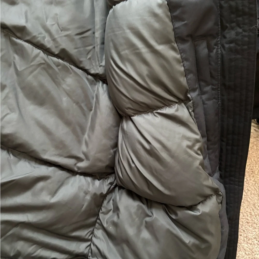 The North Face Black Women's Jacket with Fur Hood - Picture 7 of 9